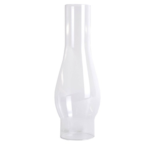 Clear glass lamp chimney - lamp,
