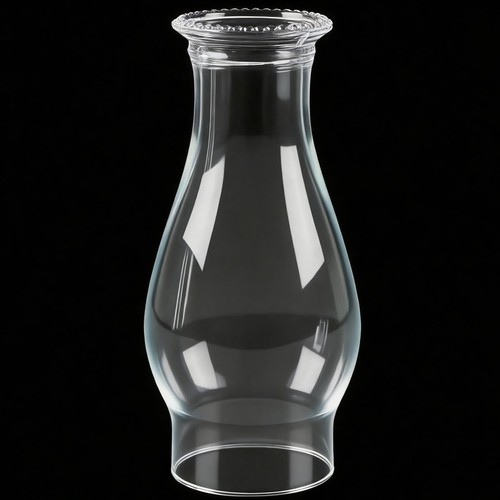 Oil lamp chimney - lamp, replacement,3